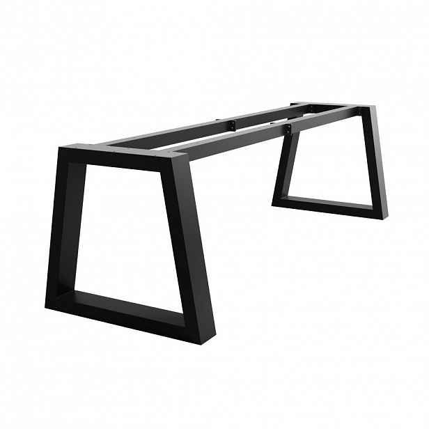Metalo Pro KOVOVÉ NOHY KE STOLU Nemesis Extreme černá 240/80/72 cm