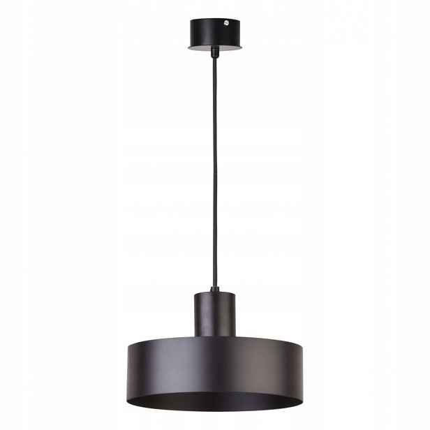 Závěsné Stropní Svítidlo Rif M Moderní černá Ocel E27 pro Sigma Lighting