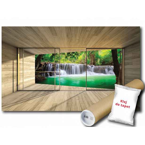 Fototapeta Pohled Na Vodopád 18B V8 368x254 F3317