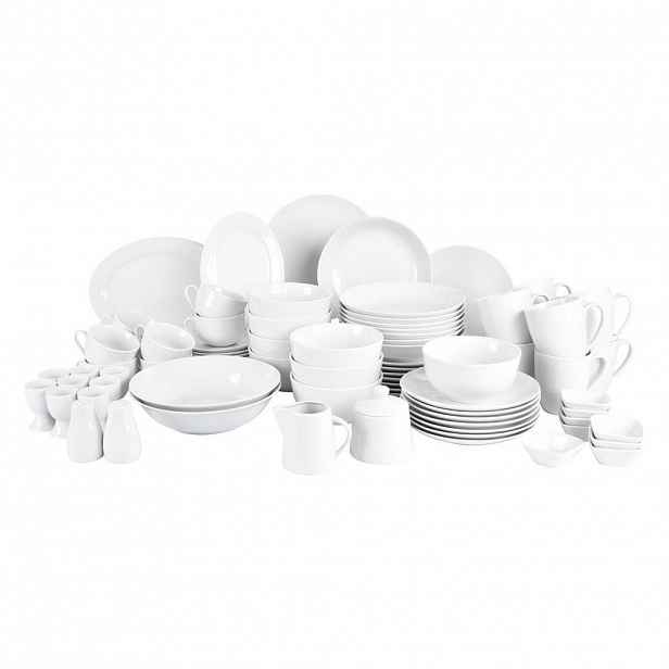 Homeware KOMBINOVANÁ SOUPRAVA, porcelán - Kolekce nádobí - 0071360534