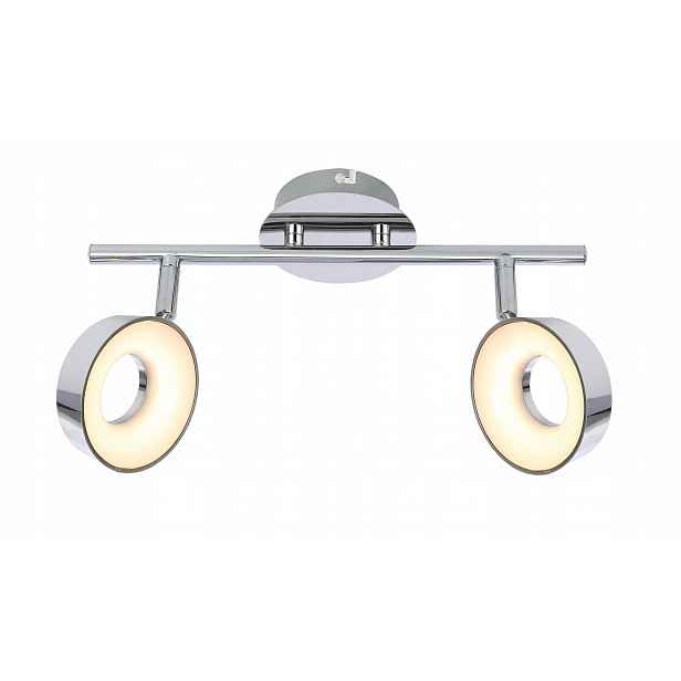 Led spotová lampa 2x4W chrom 3000K Isla Candellux