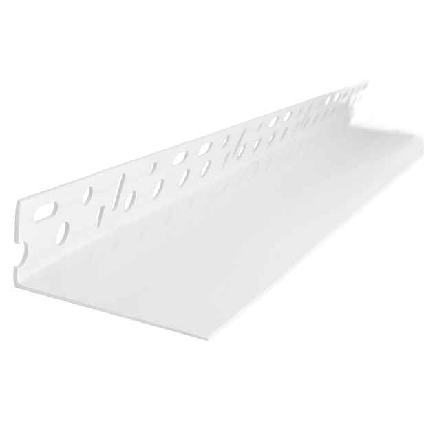Lišta soklová montážní Retek 37539 160 mm 2 m