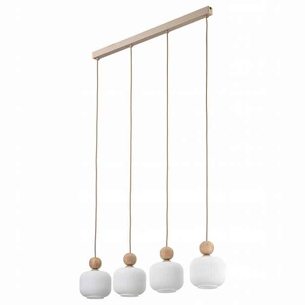 Lustr Stropní Svítidlo Ballo Bílá 4xE14 Chodba Moderní Tk Lighting