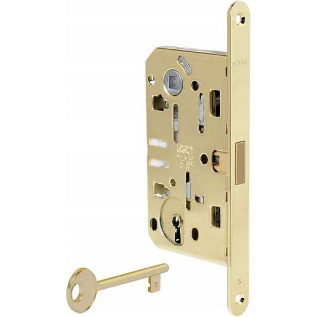 Magnetický zámek Polaris 90/60 na klíč Zlatý Agb