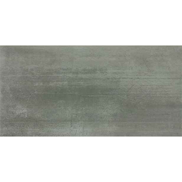 Obklad Rako Rush tmavě šedá 30x60 cm mat / lesk WAKVK522.1