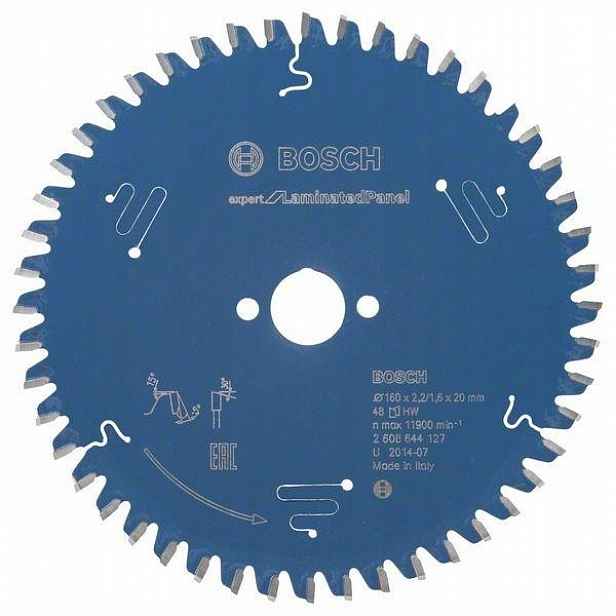 Pilový Kotouč Expert For Lamined Panel 160*20*2.2 48 T