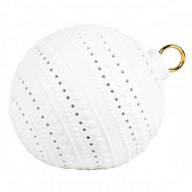Räder Porcelánová LED světelná koule DIAMOND