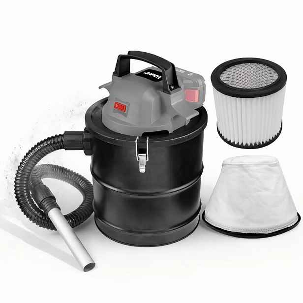Vysavač popel Graphite Energy+ 18V 15L Solo