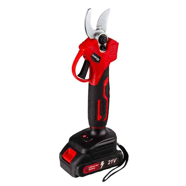 Zahradní Nůžky Kovádlové Elektrické Zahradní Nůžky 2 x Aku 21V