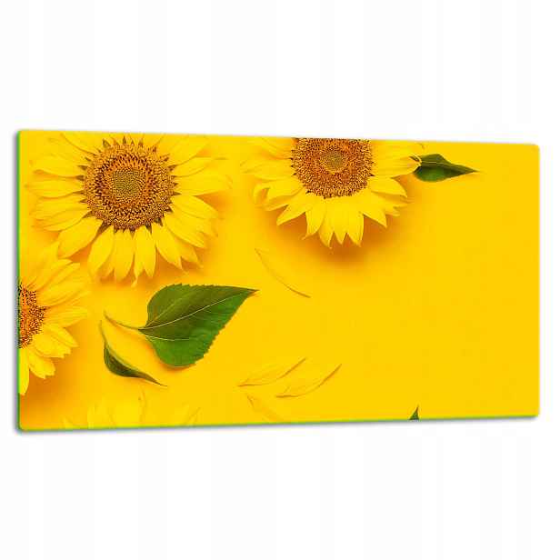 7v1 Skleněná Deska Na Krájení 52x30 Květiny