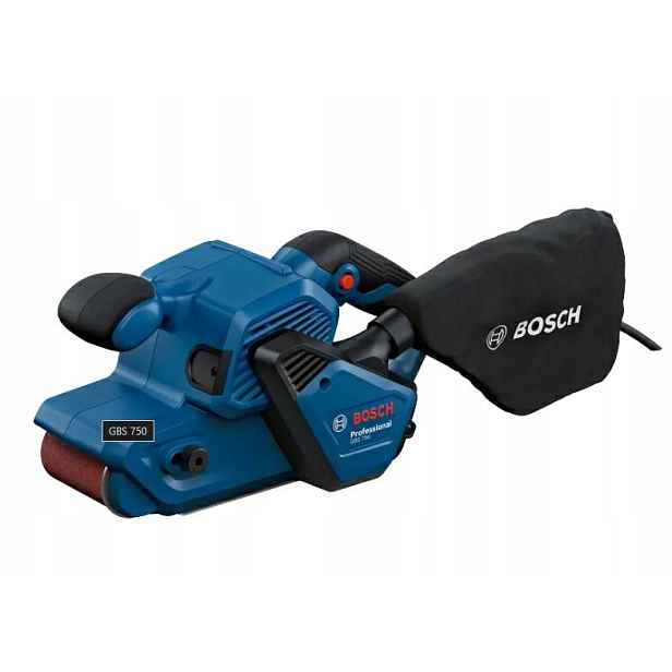 Bosch Pásová Bruska 850W Gbs 750 75x533mm 06012C1020
