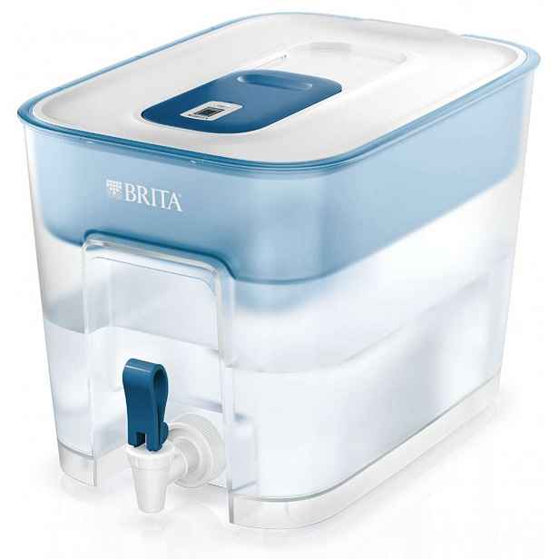 Brita - Filtrační zásobník vody Flow, objem 8,2 l, modrá 1052805