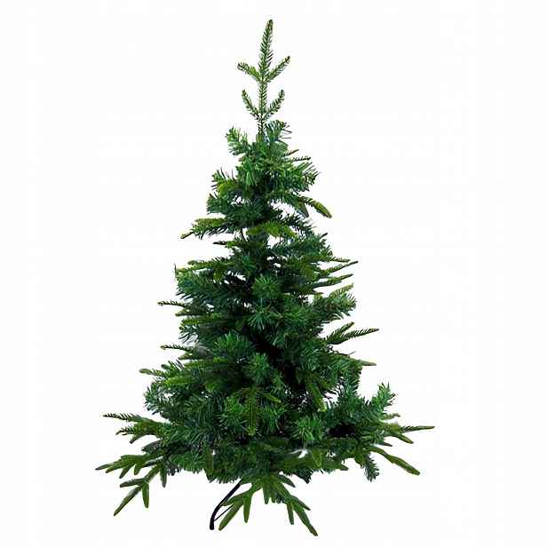 eCa CHO04 Umělý vánoční strom, smrk, 120 cm, zelená