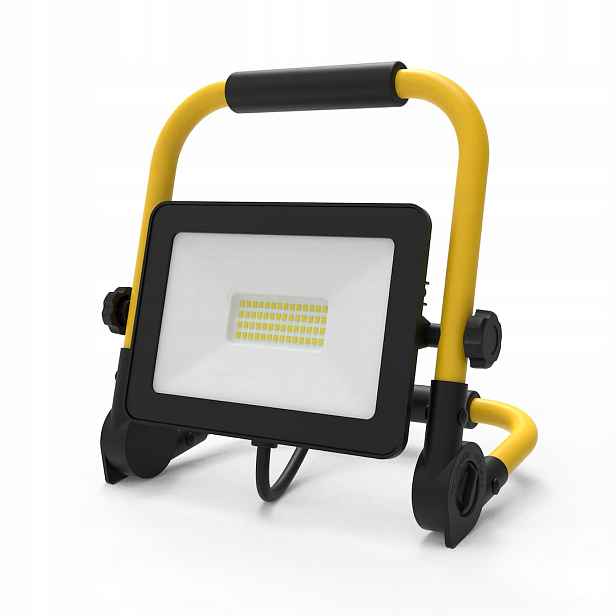 Led reflektor přenosný, stavební Work 50W 4000K IP65