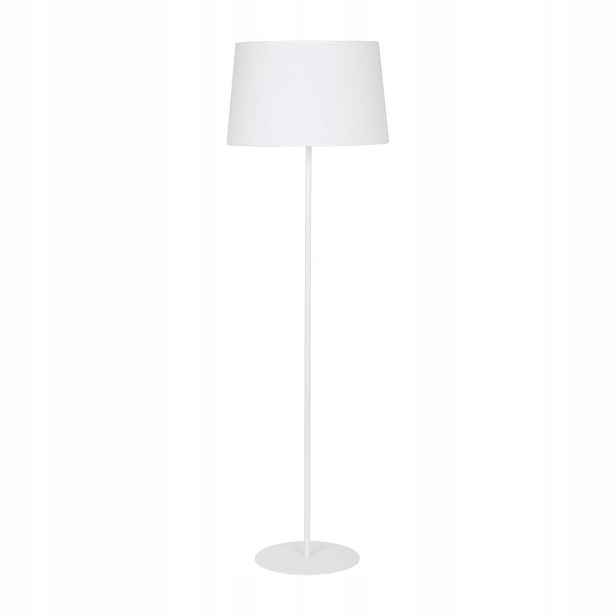 Stojící Stojací Lampa Bílá 148 cm E27 Obývací pokoj Jídelna Maja Tk Lighting