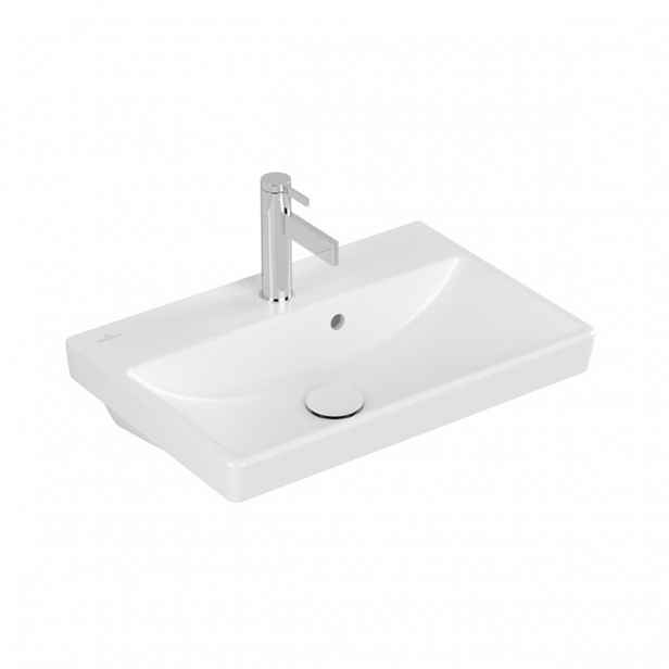 Umyvadlo Villeroy & Boch Avento 55x37 cm GLACERAAVU125