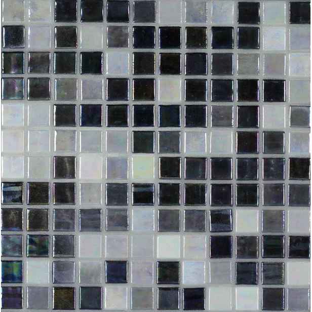 Skleněná mozaika Acquaris gris 30x30 cm lesk ACQUARISGR