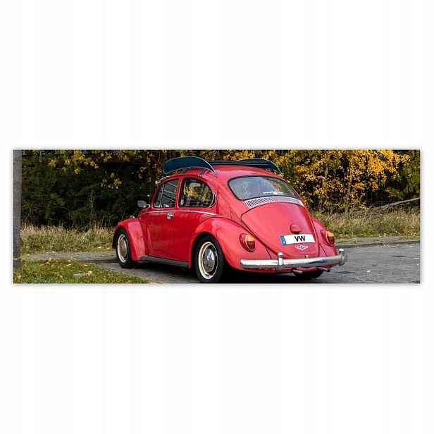 Plakáty 200x66 Garbus Volkswagen Vw Auto