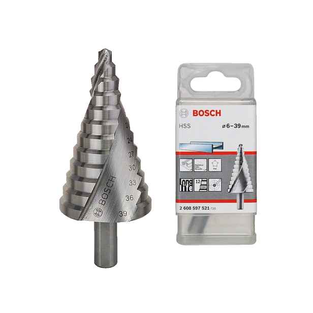 Bosch vrták do kovu Hss 6-39 mm