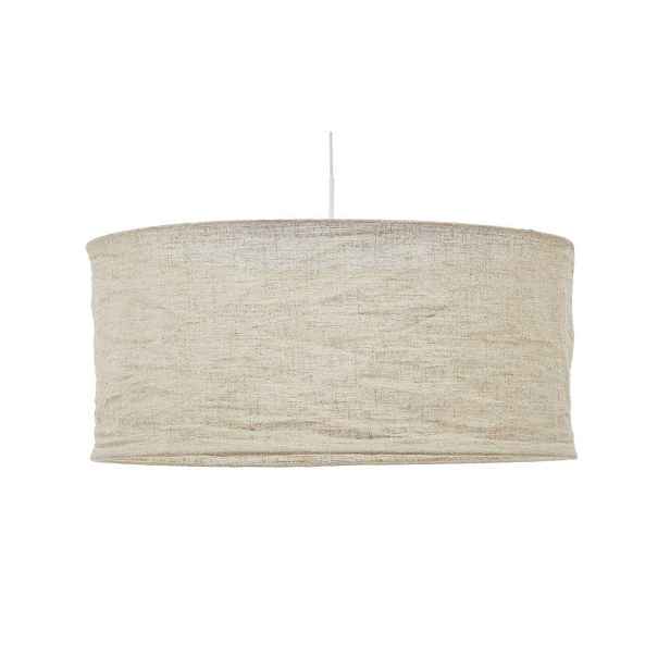 Béžové stínidlo ø 80 cm Mariela – Kave Home
