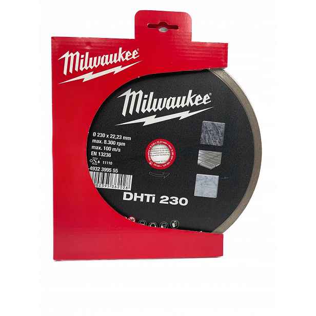 Diamantový Diamantový kotouč DHTi 230 x 22,23 mm Milwaukee 4932399555