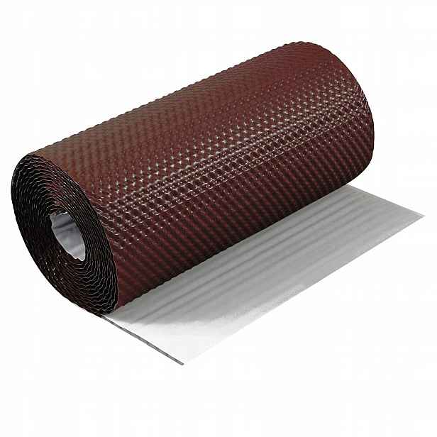 Komínová Páska 290 mm Pro Zpracování Komína 5 m Hnědá RAL8017 3D
