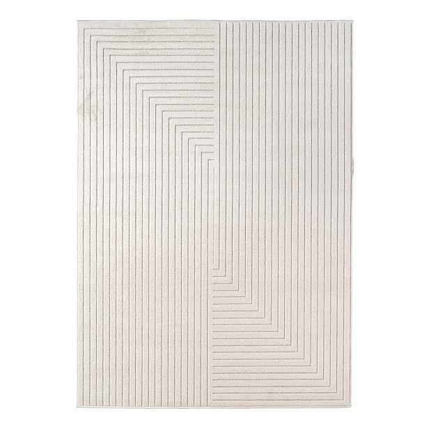 Krémový vnitřní a venkovní koberec 120x170 cm Nova 1202 – Ayyildiz Carpets