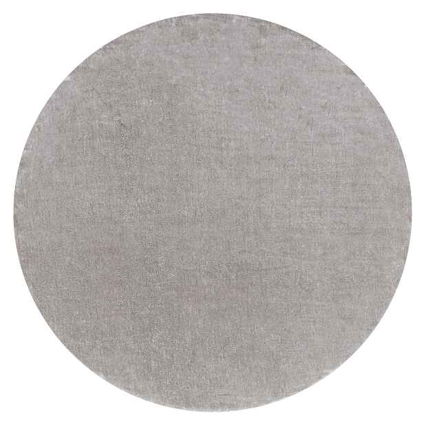 Kusový koberec Visco Rabbit Silver 3 kruh, 120x120 (průměr) kruh, šedá, dětský pokoj, Dywany Łuszczów