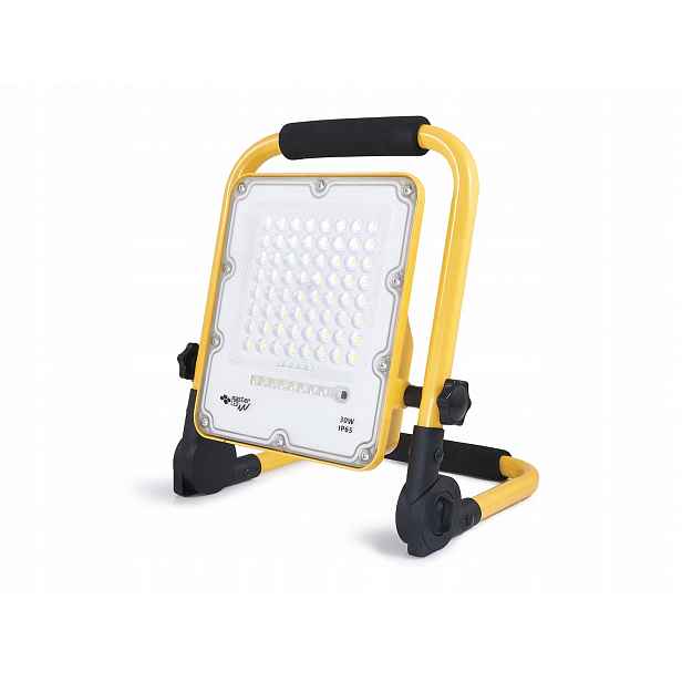 Led Reflektor Halogenový Přenosný 30W 5AH Neutrální 4500K