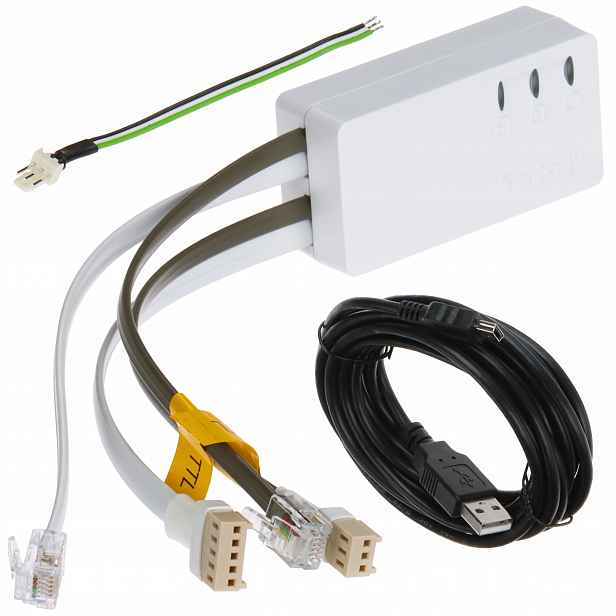Originální propojovací kabel pro programování základních desek Satel Usb-rs