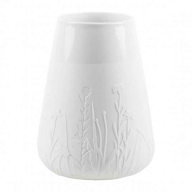 Räder Bílá porcelánová váza FLORAL GRASSES