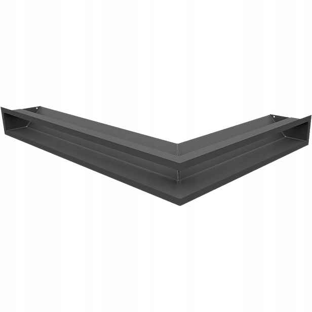 Ventilační mřížka Luft levá 76,6x54,7x9 Slim