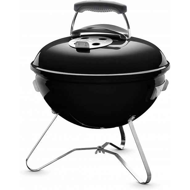 Weber Smokey Joe Original – přenosný gril na dřevěné uhlí Ø 37 cm, černý