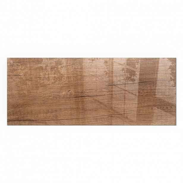 TULUP PODLOŽKA POD KRB 125x50 cm - Přírodní kresba dřeva