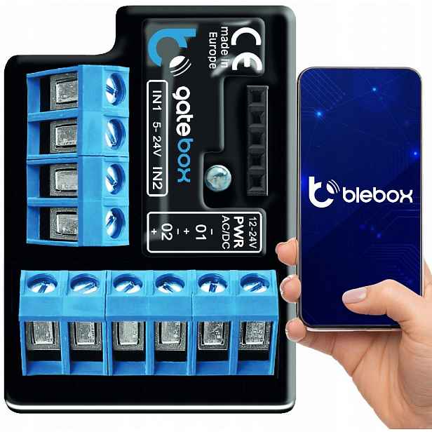 Ovladač Blebox Wi-fi Gatebox Pro Brány A Dveře