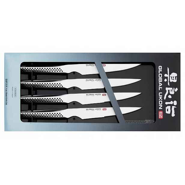 Sada nožů Global Ukon na steaky 13 cm