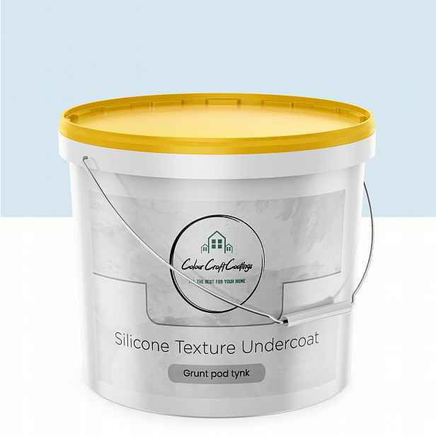 Silikonový podklad pod omítku 15 kg, světle modrý