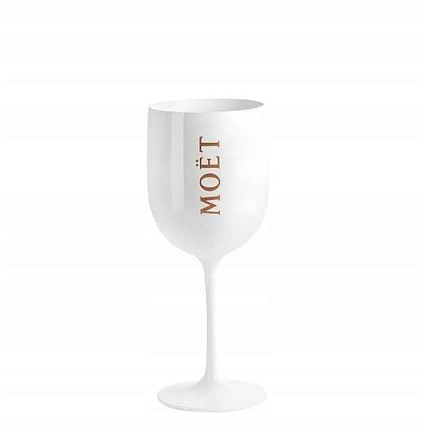 Sklenička na šampaňské Moët & Chandon Ibiza bílá 1 ks