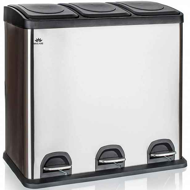 Brilanz Koš na tříděný odpad Savery, 3 x 20 l