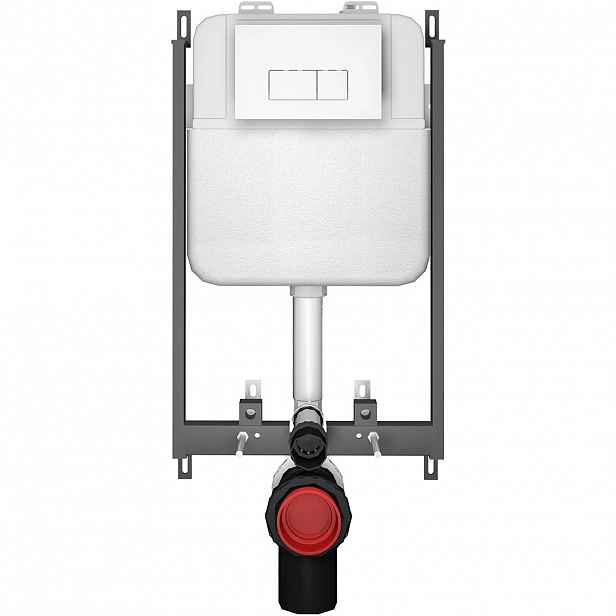 Modul Basic pro WC závěsné - pro zazdění - 46x107,7 cm