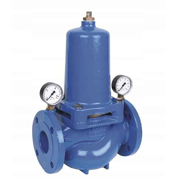 Regulátor tlaku vody D15S-65A Honeywell Resideo DN65