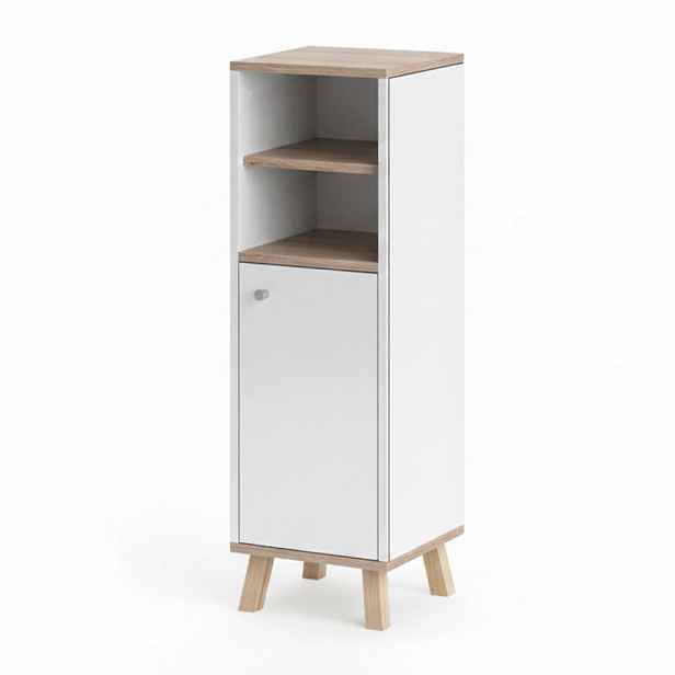 Vicco STŘEDNÍ SKŘÍŇKA Senyo Bílá 30 x 95 cm