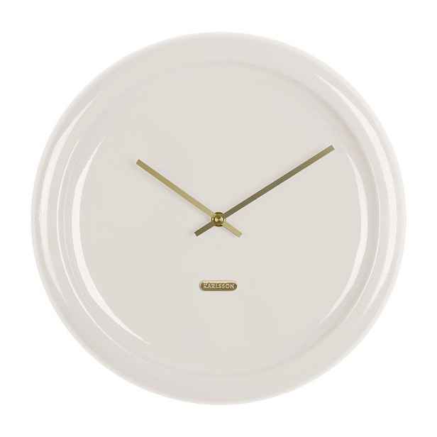 Nástěnné hodiny ø 35 cm Cadiz Disc – Karlsson