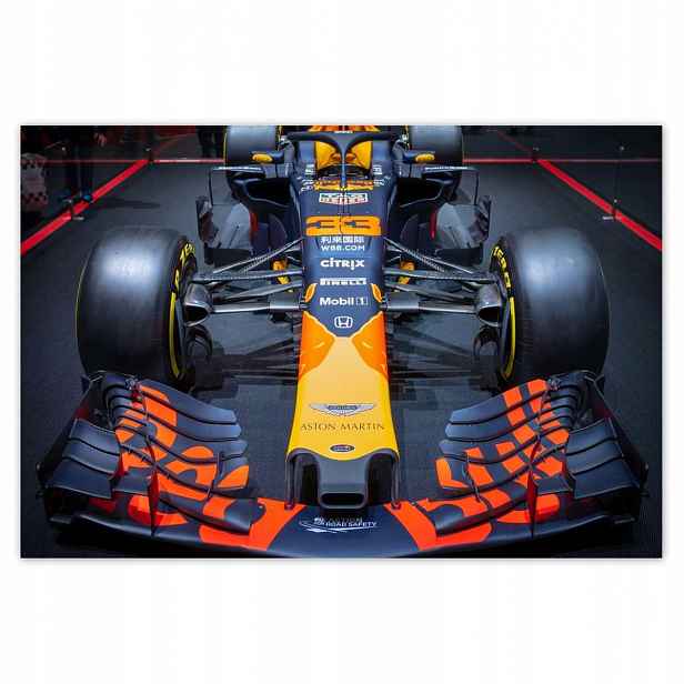Plakáty 200x135 Formule Formule jedna 1 F1