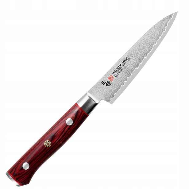 Mcusta Zanmai VG-10 Pro Flame Japonský Nůž Univerzální 61 Hrc 11 cm