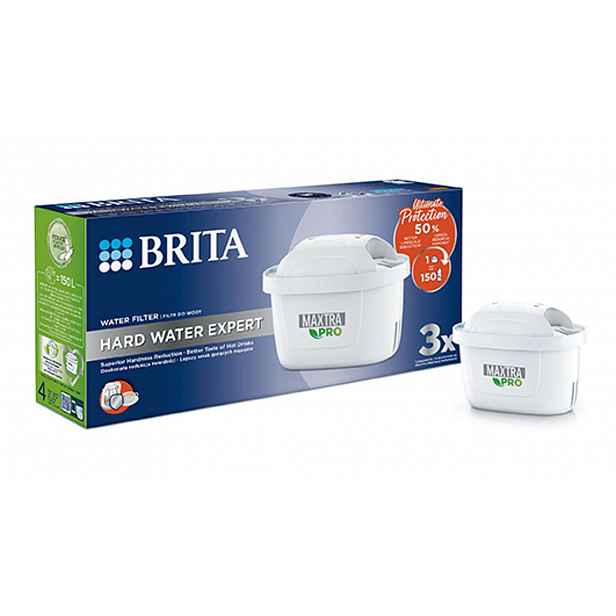 Brita - Vodní filtry Maxtra Pro Hard Water Expert, 3 ks 1051769