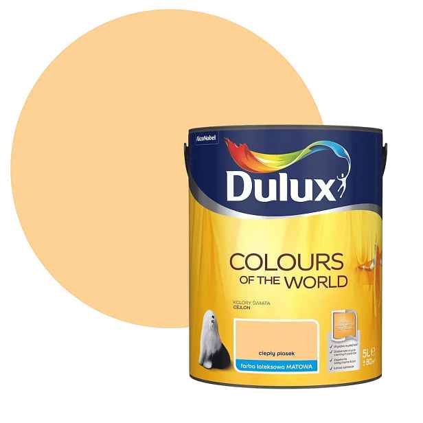 Dulux Barvy Světa Barva Teplý písek 5L
