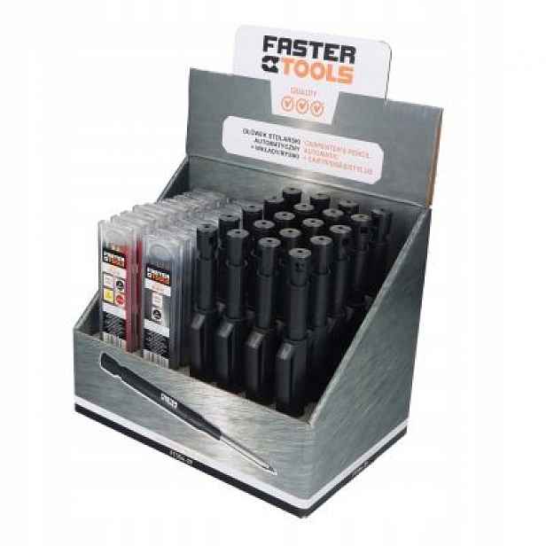 Faster Tools Automatická truhlářská tužka náplně/stylusová krabička