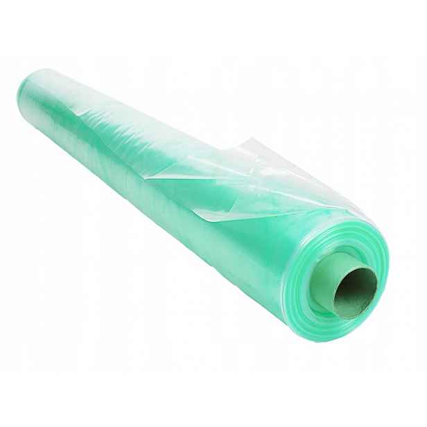 Fólie pro skleník UV4 zelená 6x8 m, tloušťka 0.12 mm (120 mikronů), náhradní