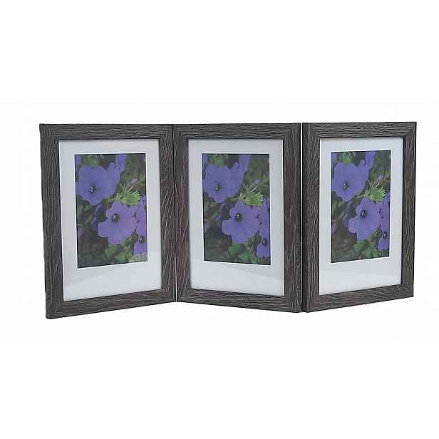 Galerie multirama Marmo foto 15x21 cm Trojitá vertikální/vertikální/vertikální C. Bronzová